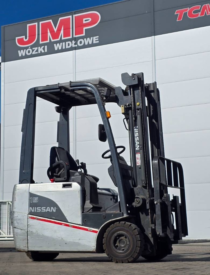 Nissan 1N1L 15Q - Electric forklift: picture 1 Nissan 1N1L 15Q - Electric forklift: picture 1