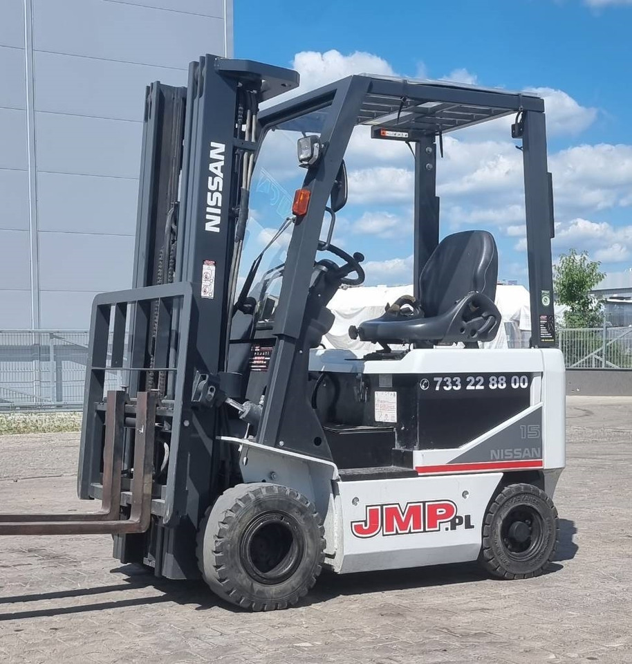 Nissan K1B1L15 - Electric forklift: picture 3 Nissan K1B1L15 - Electric forklift: picture 3