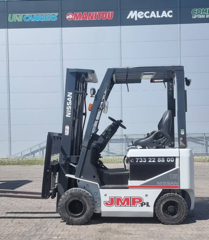 Nissan K1B1L15 - Electric forklift: picture 4 Nissan K1B1L15 - Electric forklift: picture 4
