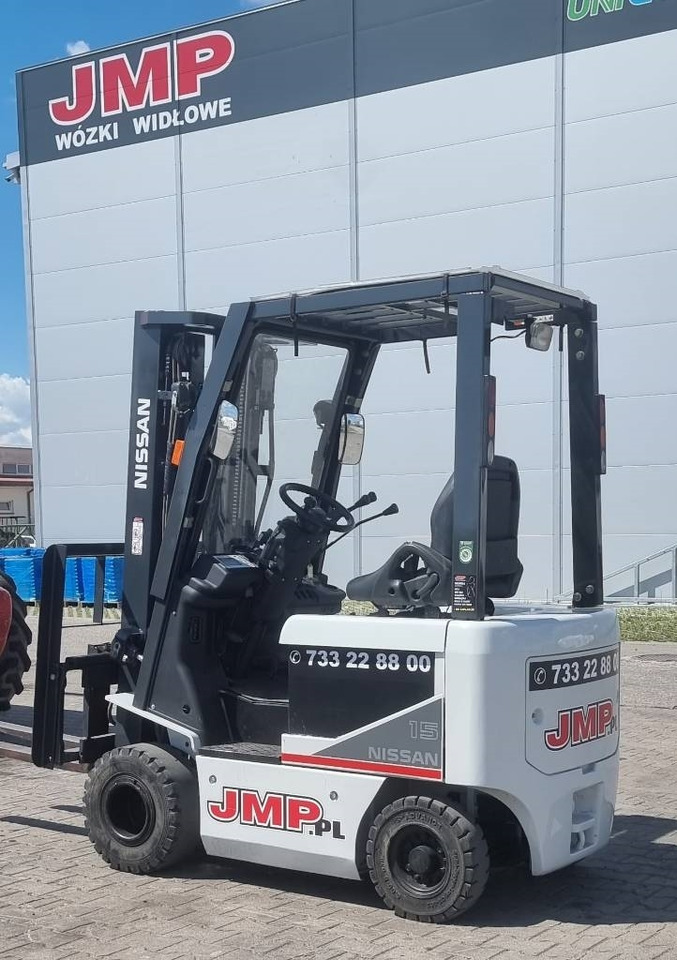 Nissan K1B1L15 - Electric forklift: picture 1 Nissan K1B1L15 - Electric forklift: picture 1