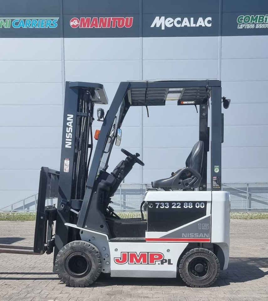 Nissan K1B1L15 - Electric forklift: picture 5 Nissan K1B1L15 - Electric forklift: picture 5