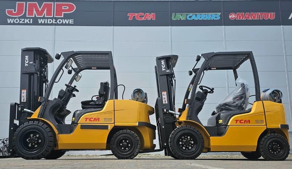 TCM FGE25-E2 UNUSED TRIPLEX4300mm - LPG forklift: picture 4 TCM FGE25-E2 UNUSED TRIPLEX4300mm - LPG forklift: picture 4