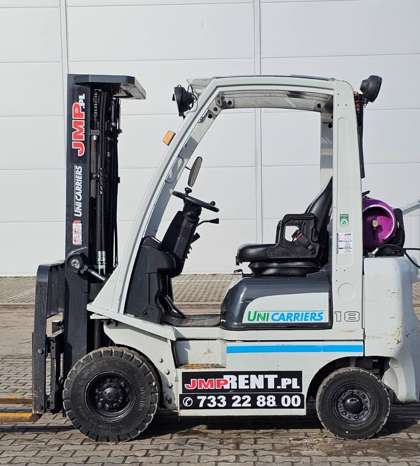 UniCarriers DX 18 P1D1A18LQ - LPG forklift: picture 3 UniCarriers DX 18 P1D1A18LQ - LPG forklift: picture 3