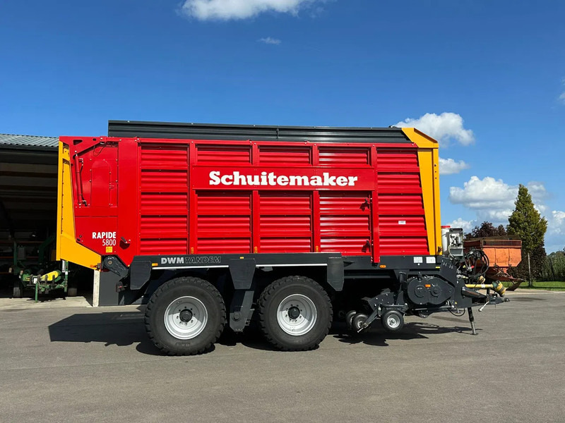 Agricultural machinery Schuitemaker Rapide 5800: picture 9