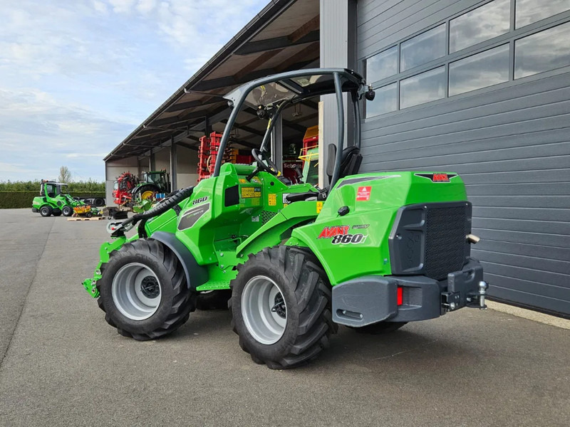 Avant 860i TDL mini-shovel - Compact track loader: picture 5 Avant 860i TDL mini-shovel - Compact track loader: picture 5