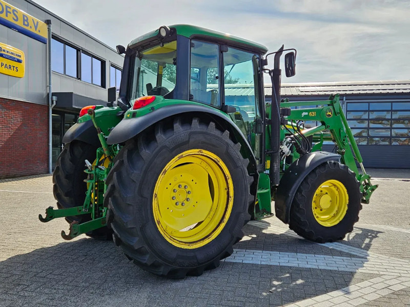 John Deere met 631 voorlader 6230 - Farm tractor: picture 3 John Deere met 631 voorlader 6230 - Farm tractor: picture 3
