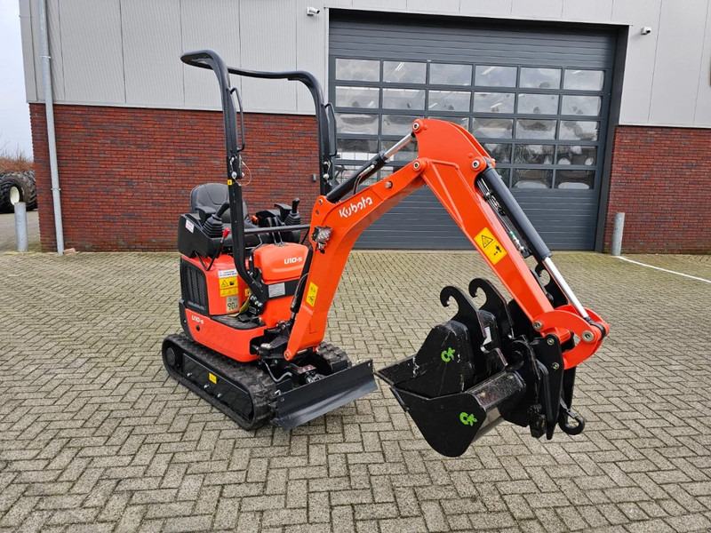 Kubota U10-5 - Mini excavator: picture 1 Kubota U10-5 - Mini excavator: picture 1