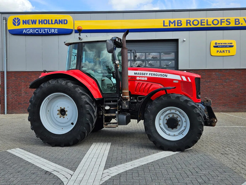 Massey Ferguson 6495 Dyna 6 - Farm tractor: picture 2 Massey Ferguson 6495 Dyna 6 - Farm tractor: picture 2