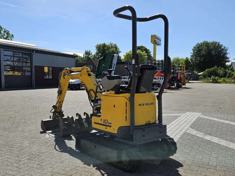 New Holland E10SR Mini kraan - Mini crane: picture 5 New Holland E10SR Mini kraan - Mini crane: picture 5