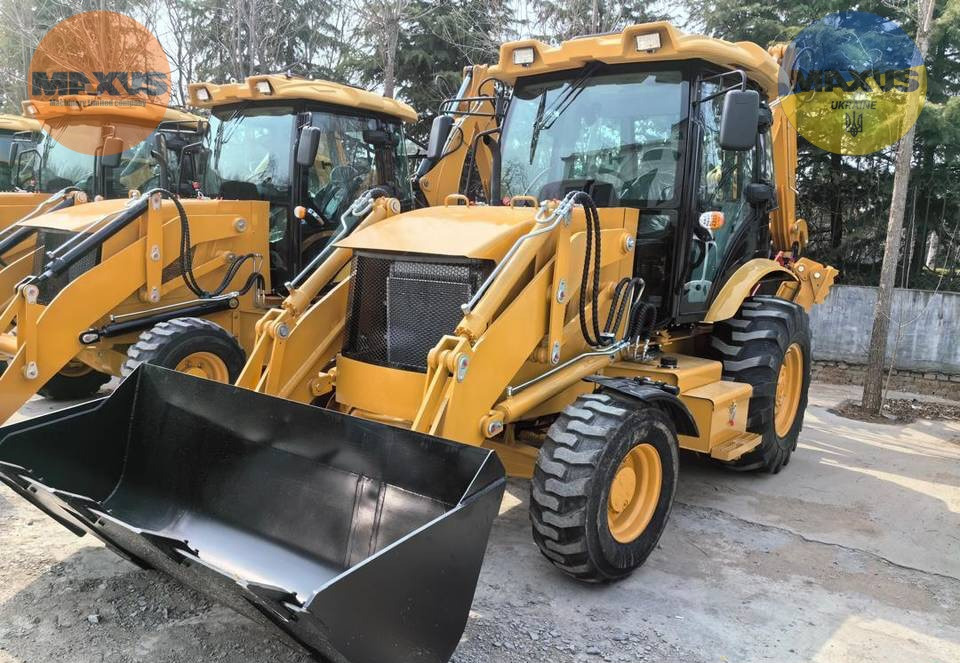 Maxus 3cx Backhoe Loader /3cx kotró-rakodógép/3cx kotró-rakodógép/Екскаватор-навантажувач 3cx /3CX Baggerlader - Backhoe loader: picture 1 Maxus 3cx Backhoe Loader /3cx kotró-rakodógép/3cx kotró-rakodógép/Екскаватор-навантажувач 3cx /3CX Baggerlader - Backhoe loader: picture 1
