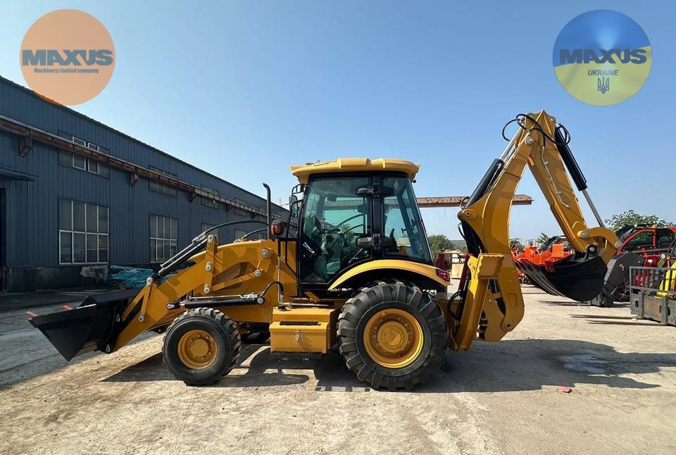 Maxus 3cx Backhoe Loader /3cx kotró-rakodógép/3cx kotró-rakodógép/Екскаватор-навантажувач 3cx /3CX Baggerlader - Backhoe loader: picture 5 Maxus 3cx Backhoe Loader /3cx kotró-rakodógép/3cx kotró-rakodógép/Екскаватор-навантажувач 3cx /3CX Baggerlader - Backhoe loader: picture 5