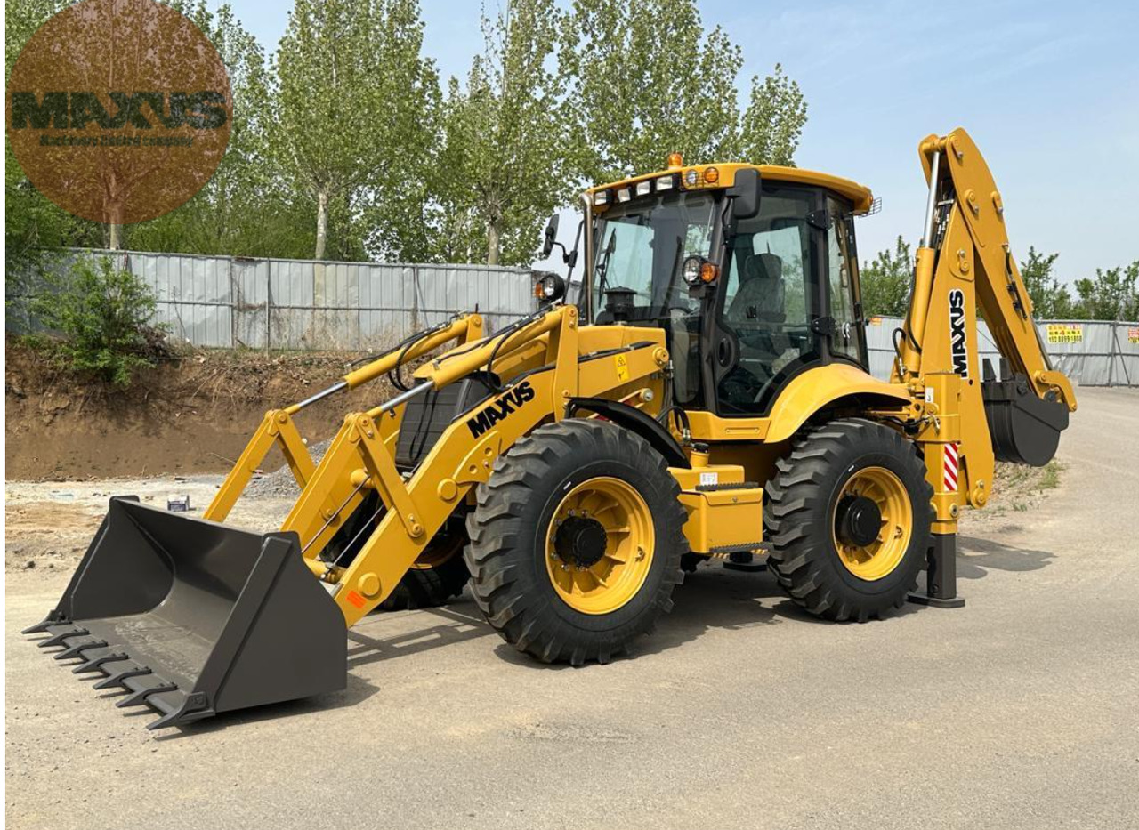 Maxus Baggerlader 4cx / Buldoexcavator 4cx / Екскаватор-навантажувач 4cx / 4cx kotró-rakodógép / Koparko-ładowarka 4cx / Backhoe Loader 4CX - Backhoe loader: picture 3 Maxus Baggerlader 4cx / Buldoexcavator 4cx / Екскаватор-навантажувач 4cx / 4cx kotró-rakodógép / Koparko-ładowarka 4cx / Backhoe Loader 4CX - Backhoe loader: picture 3