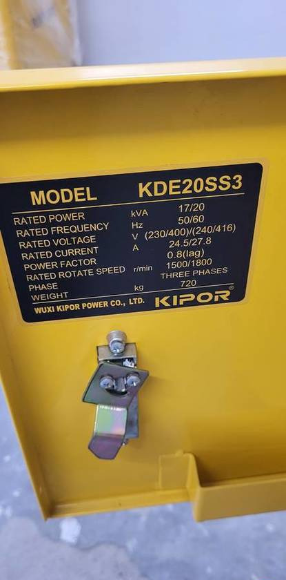 NEW 20 kVA 3-phase Generator Set Warranty up to 10 YEARS НОВИЙ Генератор Агреґат 20 kVA 3 фази Гарантія до 10 РОКІВ NOWY Generator agregat 20 kVA 3 fazy Gwarancja do 10 LAT - Generator set: picture 2 NEW 20 kVA 3-phase Generator Set Warranty up to 10 YEARS НОВИЙ Генератор Агреґат 20 kVA 3 фази Гарантія до 10 РОКІВ NOWY Generator agregat 20 kVA 3 fazy Gwarancja do 10 LAT - Generator set: picture 2