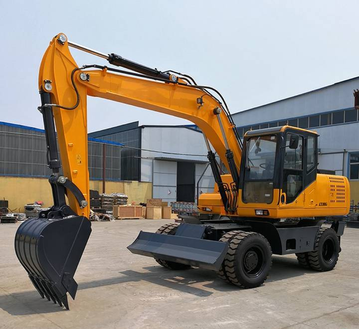 NEW MAXUS 14 TON Wheeled Excavator Warranty up to 10 YEARS | НОВИЙ Колісний екскаватор MAXUS 14 ТОН Гарантія до 10 РОКІВ - Wheel excavator: picture 1 NEW MAXUS 14 TON Wheeled Excavator Warranty up to 10 YEARS | НОВИЙ Колісний екскаватор MAXUS 14 ТОН Гарантія до 10 РОКІВ - Wheel excavator: picture 1