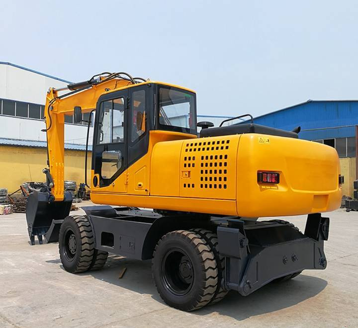 NEW MAXUS 14 TON Wheeled Excavator Warranty up to 10 YEARS | НОВИЙ Колісний екскаватор MAXUS 14 ТОН Гарантія до 10 РОКІВ - Wheel excavator: picture 4 NEW MAXUS 14 TON Wheeled Excavator Warranty up to 10 YEARS | НОВИЙ Колісний екскаватор MAXUS 14 ТОН Гарантія до 10 РОКІВ - Wheel excavator: picture 4