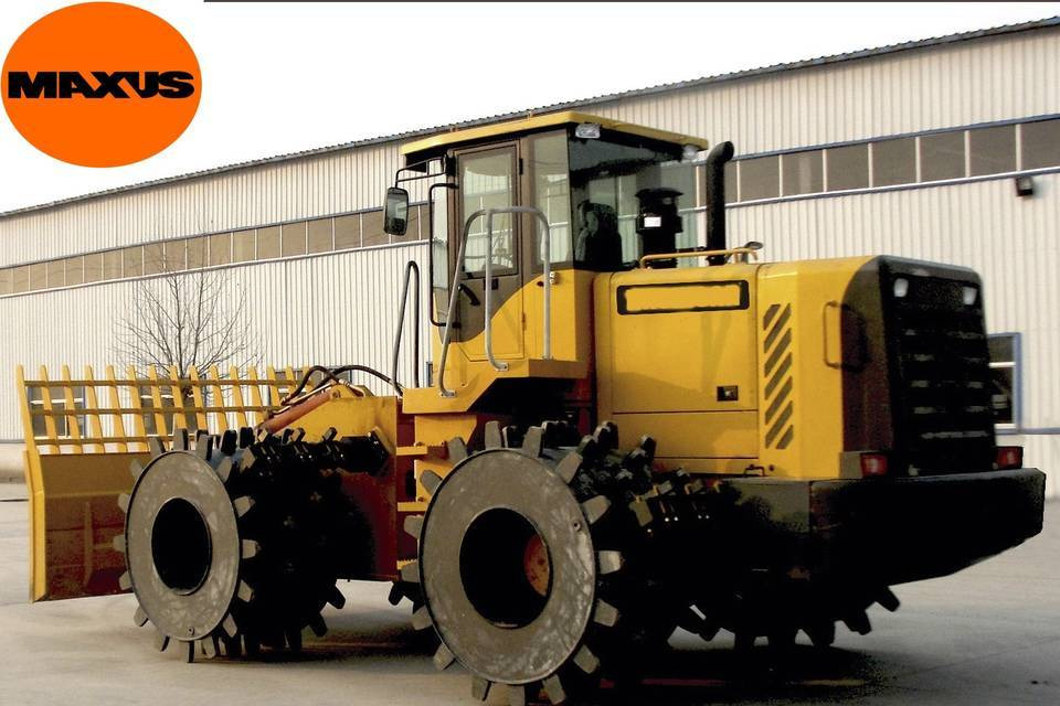 NEW MAXUS 21 Ton Compactor Warranty up to 10 YEARS | НОВИЙ Компактор MAXUS 21 Тонна Гарантія до 10 РОКІВ - Wheel loader: picture 4 NEW MAXUS 21 Ton Compactor Warranty up to 10 YEARS | НОВИЙ Компактор MAXUS 21 Тонна Гарантія до 10 РОКІВ - Wheel loader: picture 4