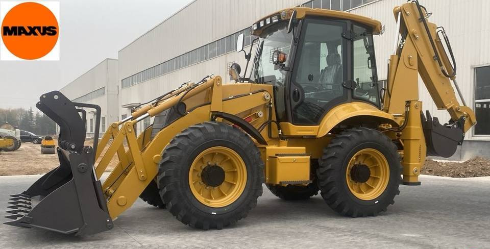 NEW MAXUS 4CX Backhoe Loader Warranty up to 10 YEARS НОВА Копарко-Навантажувач MAXUS 4CX Гарантія до 10 РОКІВ NOWA Koparko Ładowarka MAXUS 4CX Gwarancja do 10 LAT - Backhoe loader: picture 1 NEW MAXUS 4CX Backhoe Loader Warranty up to 10 YEARS НОВА Копарко-Навантажувач MAXUS 4CX Гарантія до 10 РОКІВ NOWA Koparko Ładowarka MAXUS 4CX Gwarancja do 10 LAT - Backhoe loader: picture 1