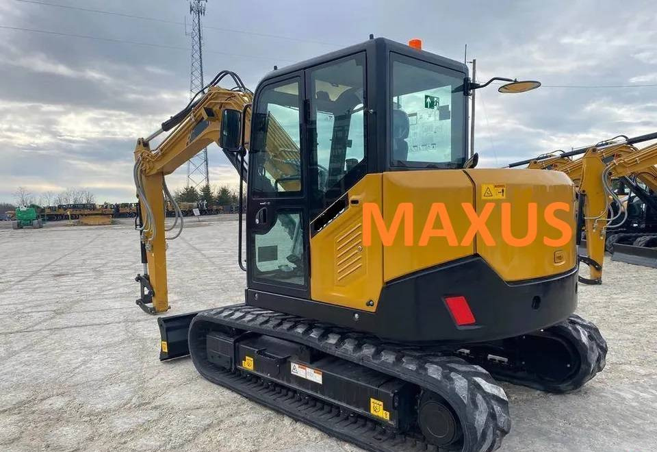 NEW MAXUS 9 Ton Crawler Excavator Warranty up to 10 YEARS НОВА Копарка гусенична MAXUS 9 тонн Гарантія до 10 РОКІВ NOWA Koparka gąsienicowa MAXUS 9 ton Gwarancja do 10 LAT - Crawler excavator: picture 3 NEW MAXUS 9 Ton Crawler Excavator Warranty up to 10 YEARS НОВА Копарка гусенична MAXUS 9 тонн Гарантія до 10 РОКІВ NOWA Koparka gąsienicowa MAXUS 9 ton Gwarancja do 10 LAT - Crawler excavator: picture 3