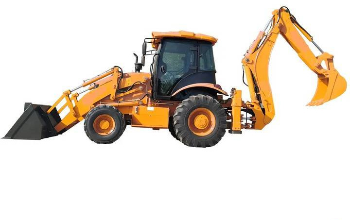 New Backhoe loader NEW MAXUS Backhoe Loader Warranty НОВА Копарко-Навантажувач MAXUS Гарантія NOWA Koparko Ładowarka MAXUS Gwarancja: picture 7