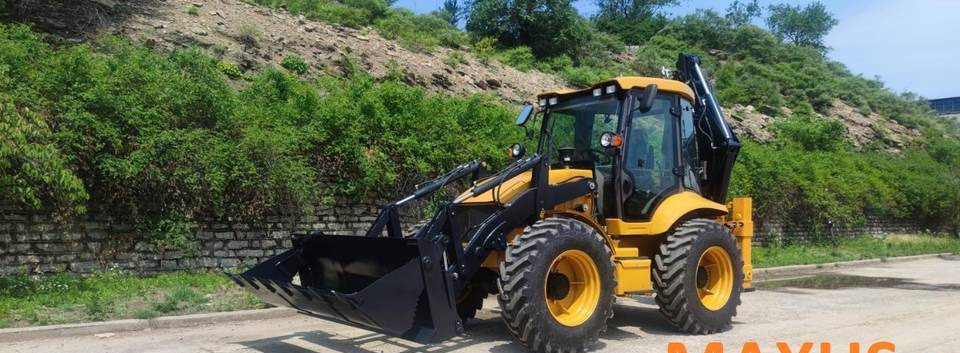 NEW MAXUS Backhoe Loader Warranty up to 10 YEARS | НОВА Екскаватор-навантажувач MAXUS Гарантія до 10 РОКІВ - Backhoe loader: picture 4 NEW MAXUS Backhoe Loader Warranty up to 10 YEARS | НОВА Екскаватор-навантажувач MAXUS Гарантія до 10 РОКІВ - Backhoe loader: picture 4