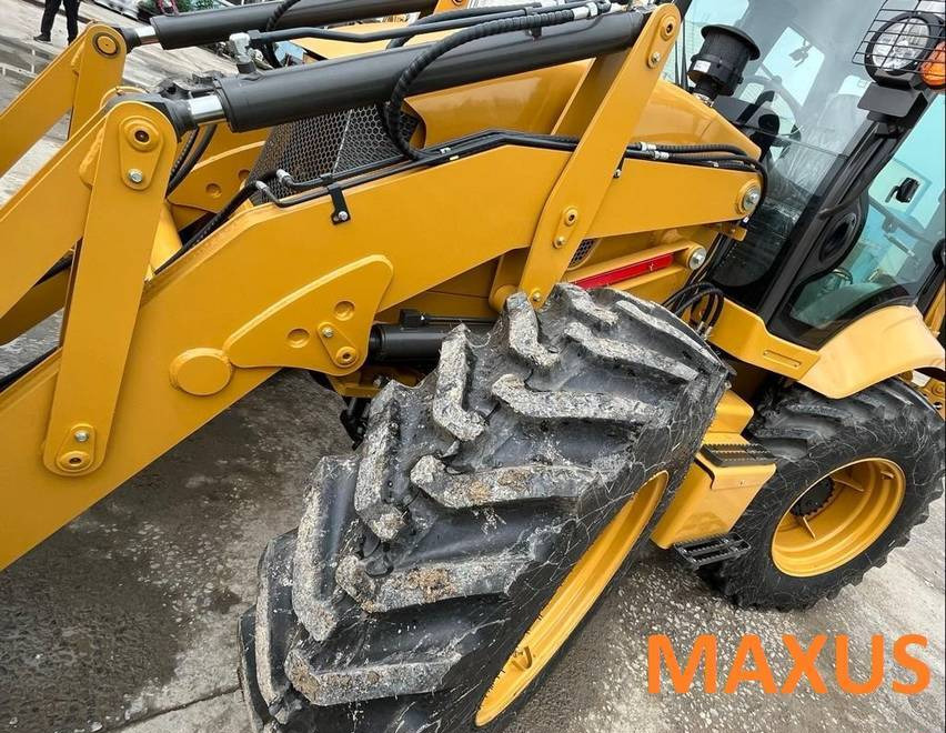 NEW MAXUS Backhoe Loader Warranty up to 10 YEARS | НОВА Екскаватор-навантажувач MAXUS Гарантія до 10 РОКІВ - Backhoe loader: picture 3 NEW MAXUS Backhoe Loader Warranty up to 10 YEARS | НОВА Екскаватор-навантажувач MAXUS Гарантія до 10 РОКІВ - Backhoe loader: picture 3
