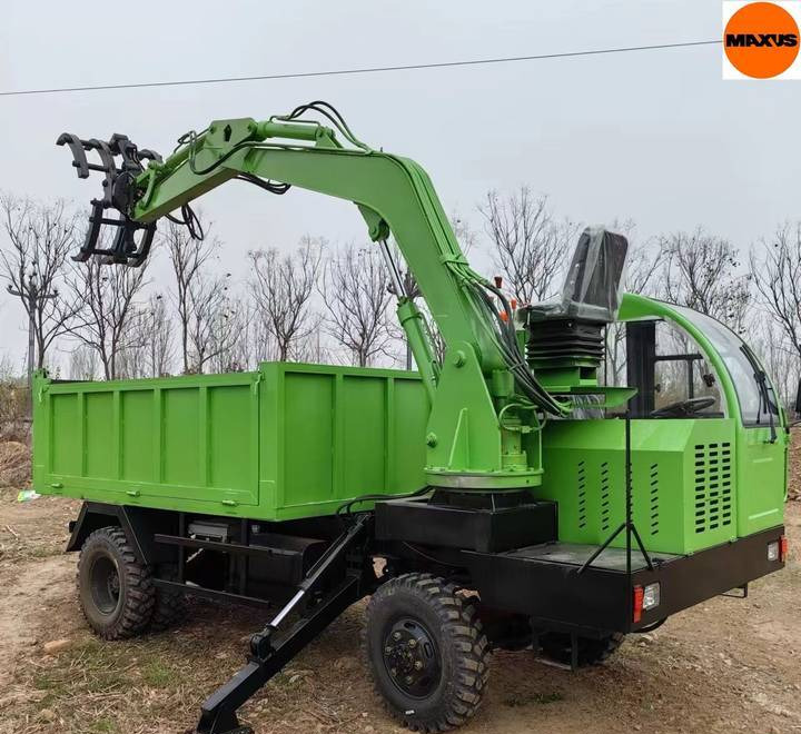 NEW MAXUS Excavator Trailer HDS Crane 2 tons | НОВИЙ Екскаватор Причепа HDS Кран Маніпулятор 2 тонни MAXUS - Excavator: picture 2 NEW MAXUS Excavator Trailer HDS Crane 2 tons | НОВИЙ Екскаватор Причепа HDS Кран Маніпулятор 2 тонни MAXUS - Excavator: picture 2