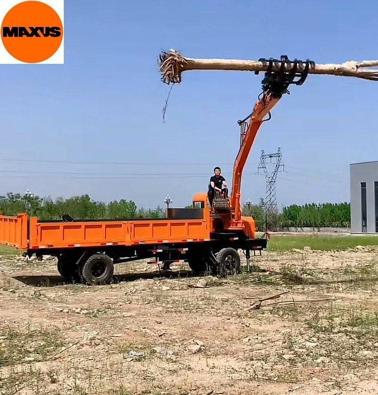 NEW MAXUS Excavator Trailer HDS Crane 2 tons | НОВИЙ Екскаватор Причепа HDS Кран Маніпулятор 2 тонни MAXUS - Excavator: picture 5 NEW MAXUS Excavator Trailer HDS Crane 2 tons | НОВИЙ Екскаватор Причепа HDS Кран Маніпулятор 2 тонни MAXUS - Excavator: picture 5