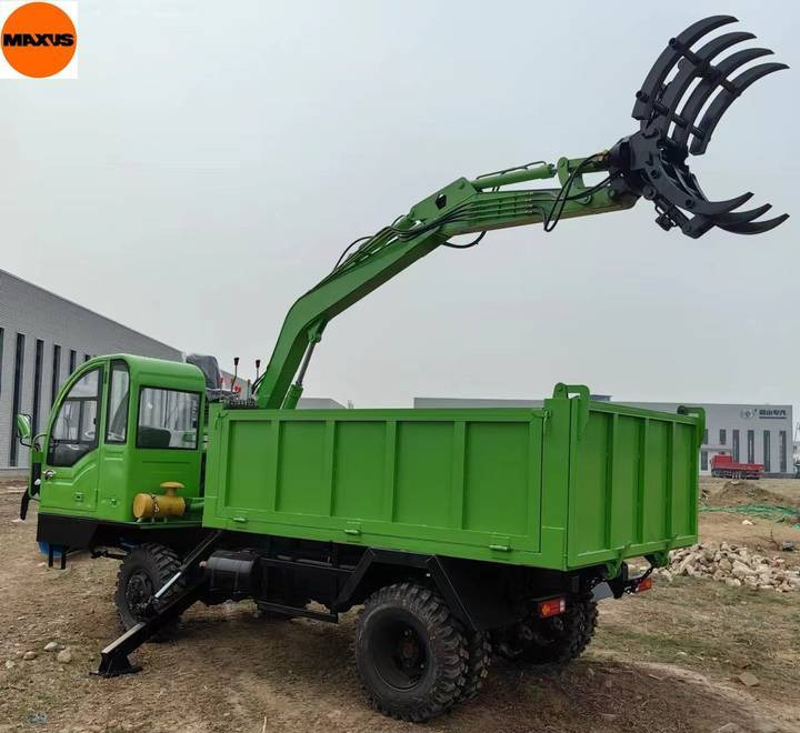 NEW MAXUS Excavator Trailer HDS Crane 2 tons | НОВИЙ Екскаватор Причепа HDS Кран Маніпулятор 2 тонни MAXUS - Excavator: picture 4 NEW MAXUS Excavator Trailer HDS Crane 2 tons | НОВИЙ Екскаватор Причепа HDS Кран Маніпулятор 2 тонни MAXUS - Excavator: picture 4