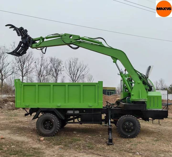 NEW MAXUS Excavator Trailer HDS Crane 2 tons | НОВИЙ Екскаватор Причепа HDS Кран Маніпулятор 2 тонни MAXUS - Excavator: picture 3 NEW MAXUS Excavator Trailer HDS Crane 2 tons | НОВИЙ Екскаватор Причепа HDS Кран Маніпулятор 2 тонни MAXUS - Excavator: picture 3