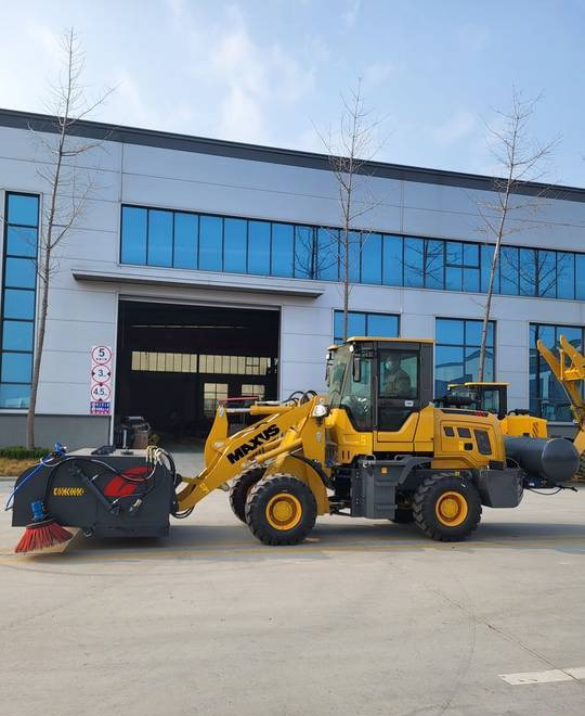 NEW MAXUS Road Sweeper Wheeled Loader Warranty up to 10 YEARS | НОВА MAXUS Замітальна машина Колісний навантажувач Гарантія до 10 РОКІВ - Wheel loader: picture 4 NEW MAXUS Road Sweeper Wheeled Loader Warranty up to 10 YEARS | НОВА MAXUS Замітальна машина Колісний навантажувач Гарантія до 10 РОКІВ - Wheel loader: picture 4