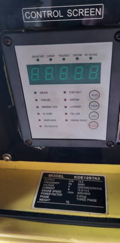 Three-Phase Generator Set like NEW Warranty up to 10 YEARS Трифазний генераторний агрегат як НОВИЙ Гарантія до 10 РОКІВ - Generator set: picture 3 Three-Phase Generator Set like NEW Warranty up to 10 YEARS Трифазний генераторний агрегат як НОВИЙ Гарантія до 10 РОКІВ - Generator set: picture 3