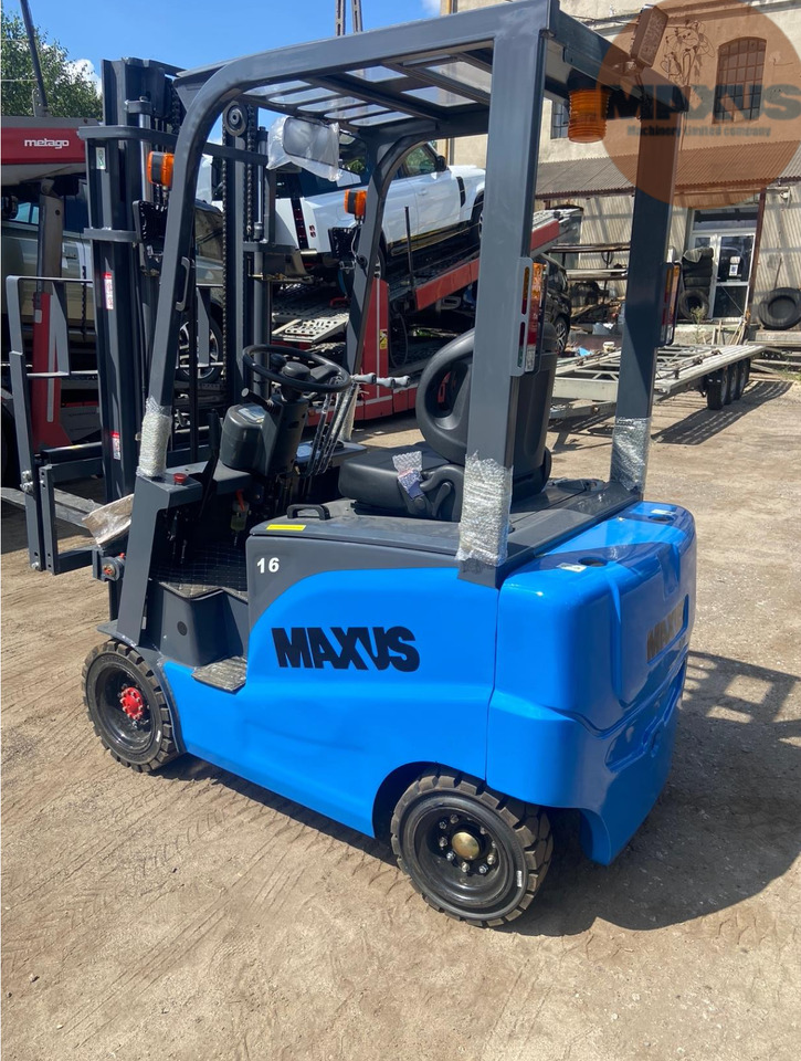 New Electric forklift maxus Electric forklift 1600kg 3m: picture 6