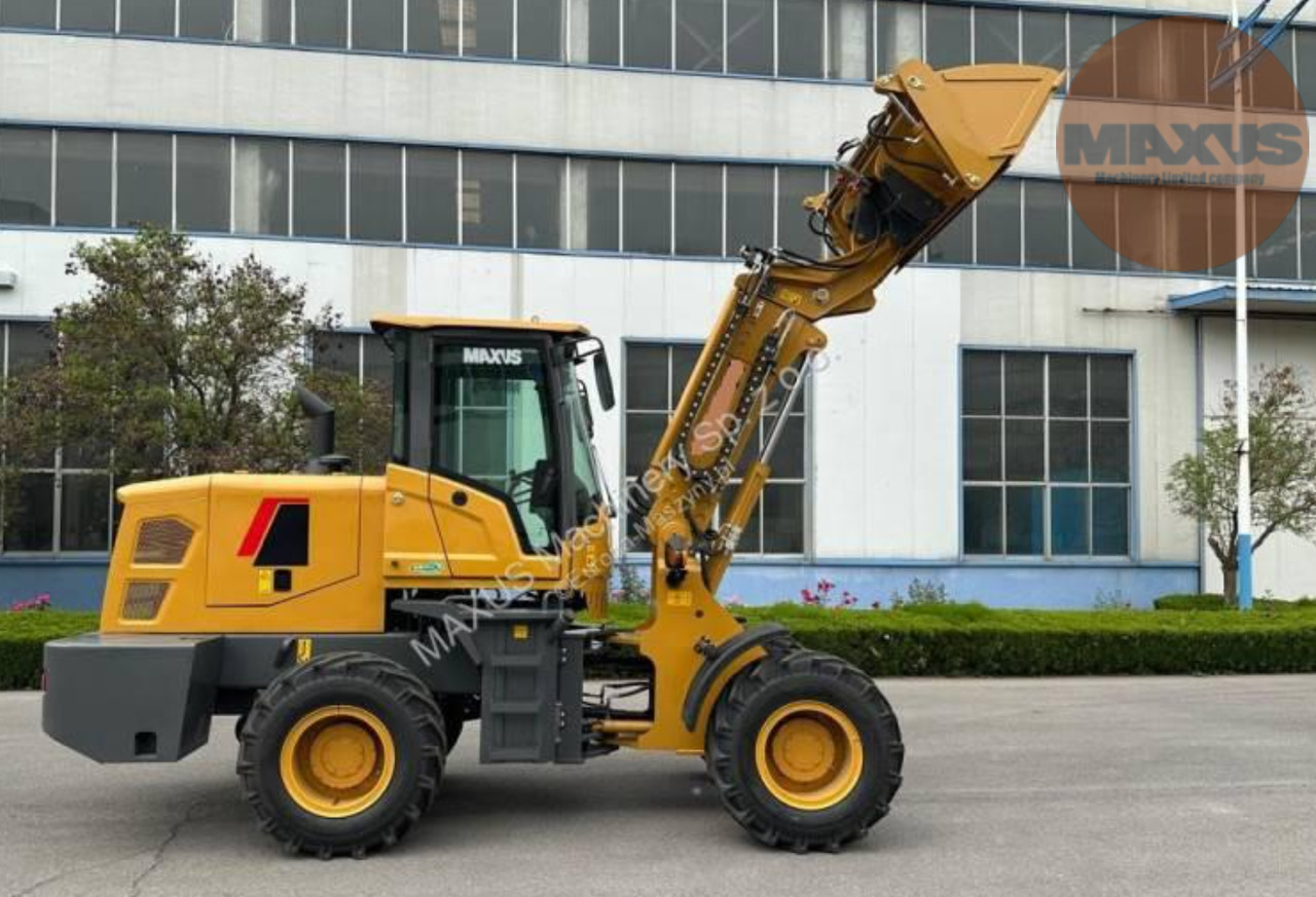 Maxus Telescopic Wheel Loader 3500kg - Telescopic wheel loader: picture 3 Maxus Telescopic Wheel Loader 3500kg - Telescopic wheel loader: picture 3