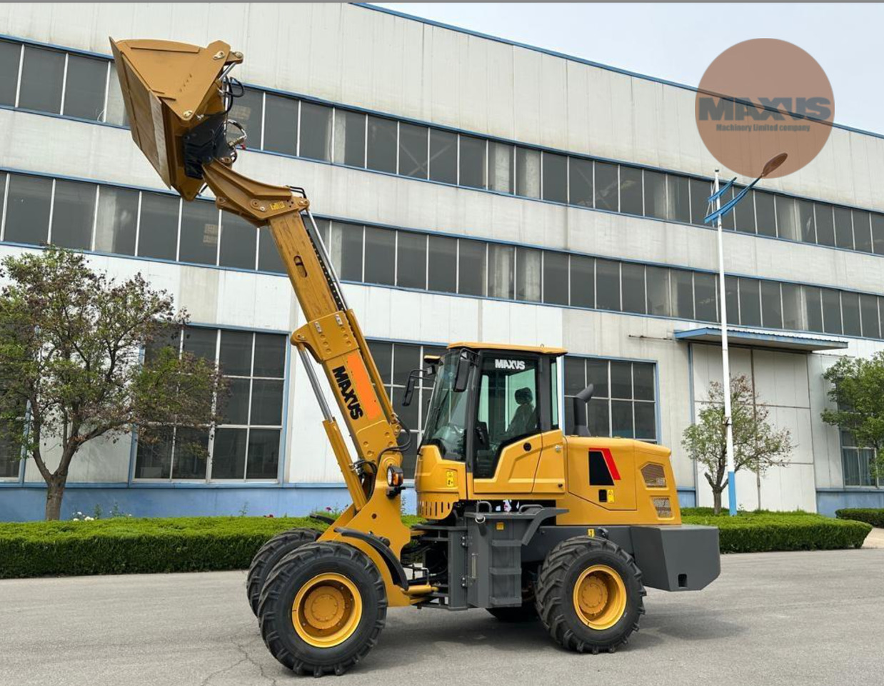 New Telescopic wheel loader maxus Teleszkópos kerekes rakodó 3500 kg: picture 9