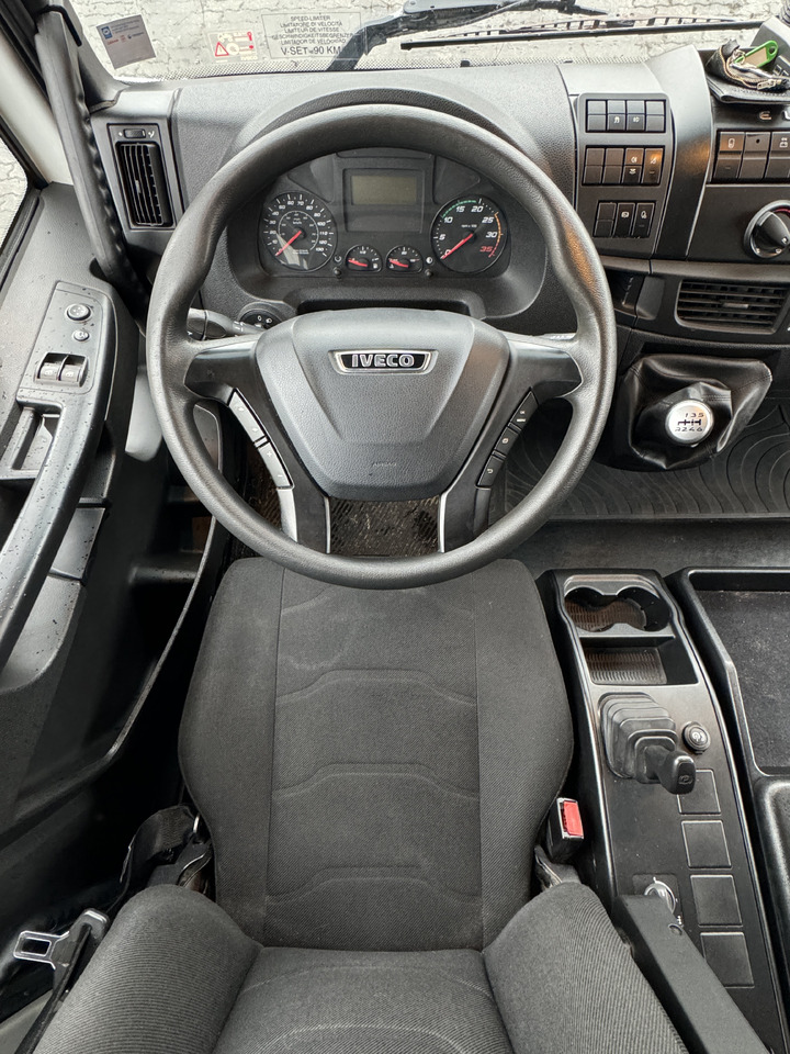 Interior photo 2: Refrigerator truck for transportation of food IVECO 80-190