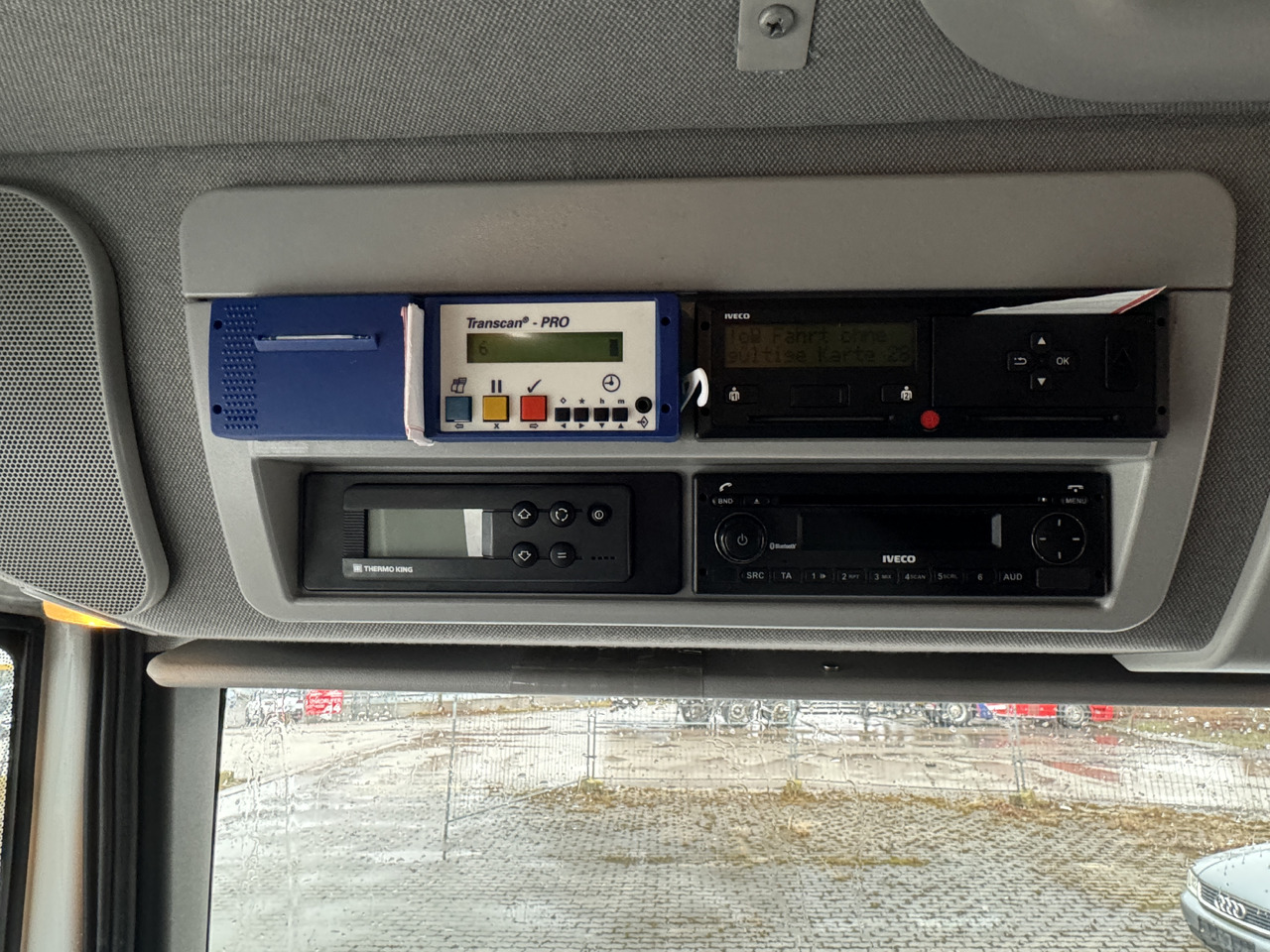 Refrigerator truck for transportation of food IVECO 80-190: picture 15
