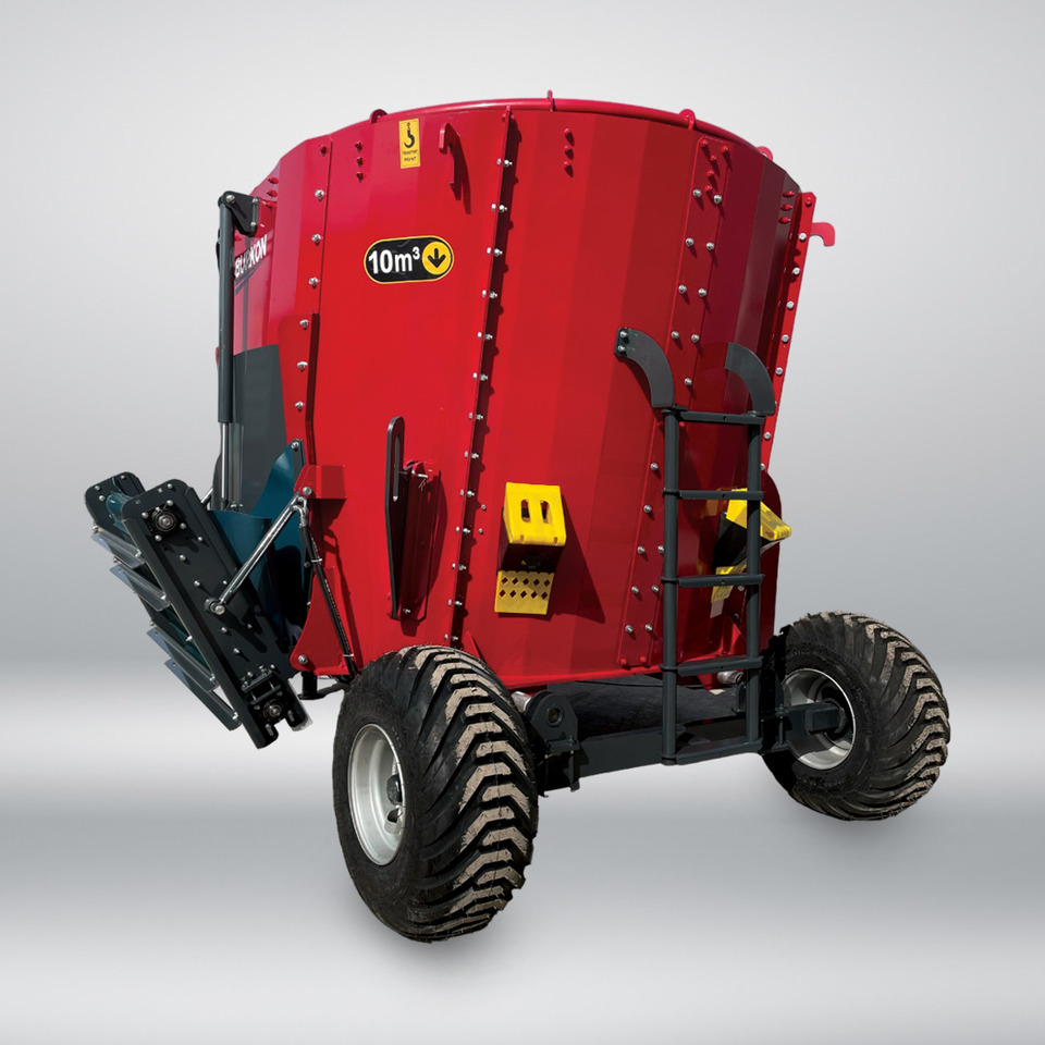 10 m3 Çekilir Yem Karma Makinesi - Forage mixer wagon: picture 2 10 m3 Çekilir Yem Karma Makinesi - Forage mixer wagon: picture 2