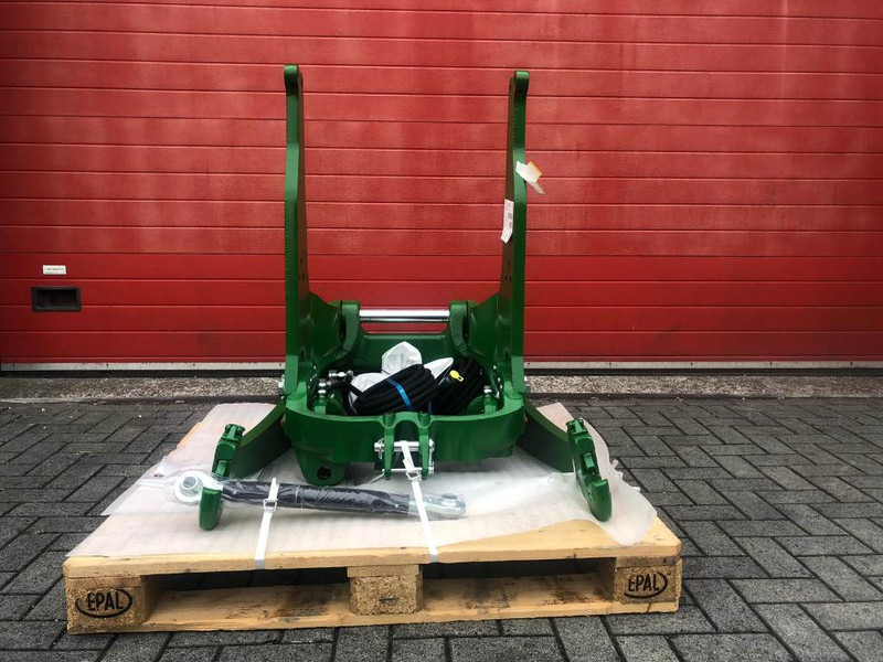 John Deere Zuidberg fronthef 6130R-6215R 50kN - Attachment for Farm tractor: picture 2 John Deere Zuidberg fronthef 6130R-6215R 50kN - Attachment for Farm tractor: picture 2