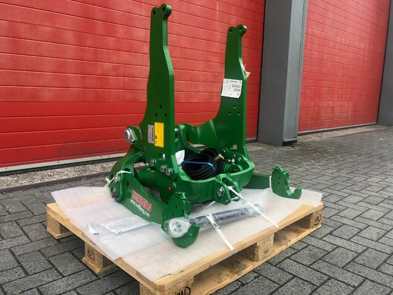 John Deere Zuidberg fronthef 6130R-6215R 50kN - Attachment for Farm tractor: picture 1 John Deere Zuidberg fronthef 6130R-6215R 50kN - Attachment for Farm tractor: picture 1