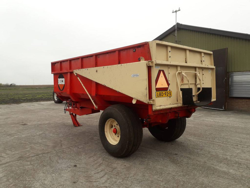Beco S800 landbouwkipper, Kiepwagen - Farm trailer: picture 1 Beco S800 landbouwkipper, Kiepwagen - Farm trailer: picture 1