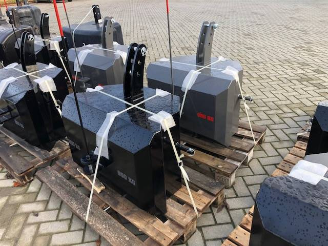 New Counterweight for Agricultural machinery Bemu 950 KG Stalen gewicht: picture 19
