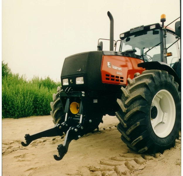 New Farm tractor Valtra Valmet Zuidberg Fronthef: picture 13