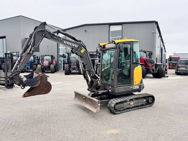 Volvo ECR35D, minikraan, 3.5 ton - Mini excavator: picture 1 Volvo ECR35D, minikraan, 3.5 ton - Mini excavator: picture 1
