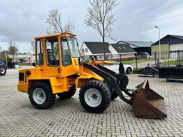 Zettelmeyer ZL602SL Shovel - Wheel loader: picture 2 Zettelmeyer ZL602SL Shovel - Wheel loader: picture 2