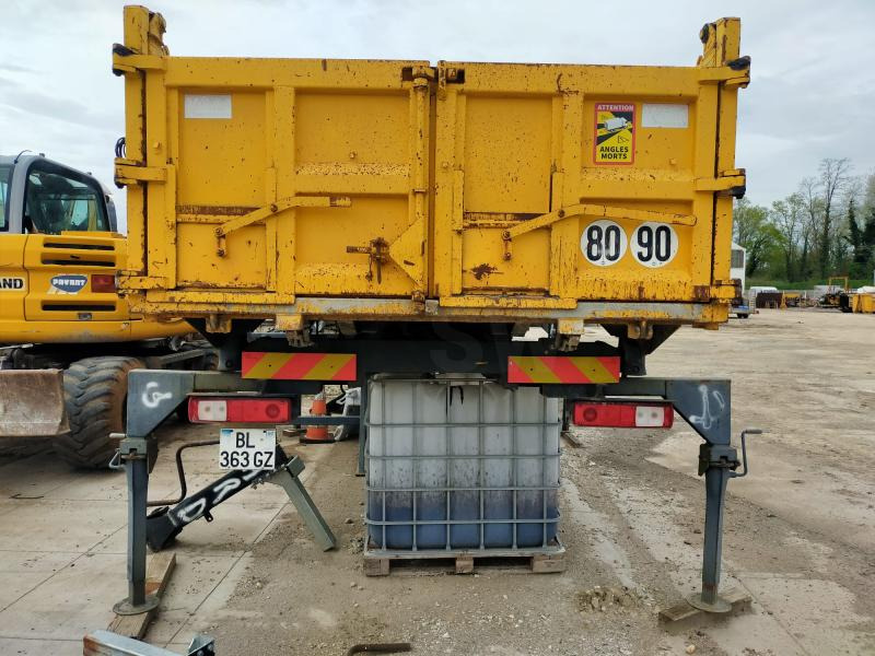 Benne Pour Camion 8x4 - Tipper body: picture 4 Benne Pour Camion 8x4 - Tipper body: picture 4