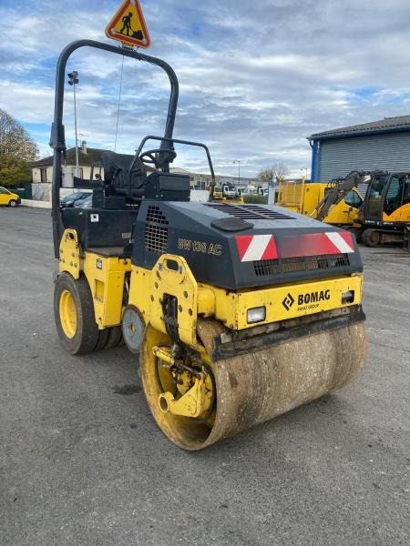 Bomag BW138 AC - Roller: picture 1 Bomag BW138 AC - Roller: picture 1