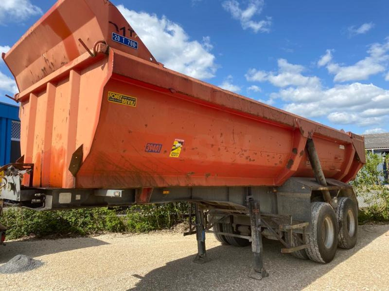 Forez ROCLINE - Tipper semi-trailer: picture 2 Forez ROCLINE - Tipper semi-trailer: picture 2