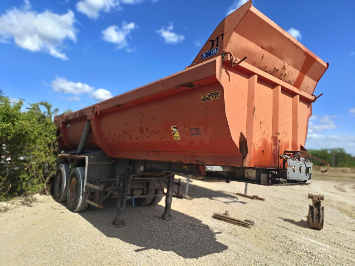 Forez ROCLINE - Tipper semi-trailer: picture 4 Forez ROCLINE - Tipper semi-trailer: picture 4