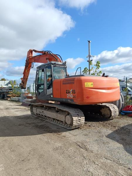 Hitachi ZX210LC-3 - Crawler excavator: picture 4 Hitachi ZX210LC-3 - Crawler excavator: picture 4