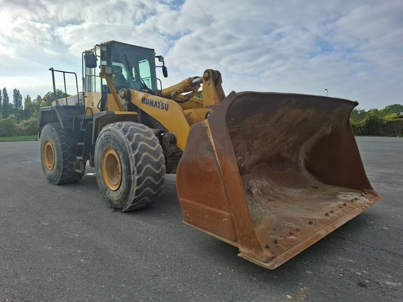 Komatsu WA480-6 - Wheel loader: picture 2 Komatsu WA480-6 - Wheel loader: picture 2